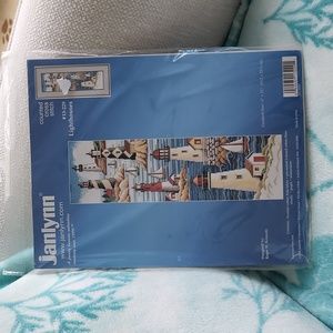 Janlyn Lighthouses counted cross stitch kit...NIP